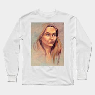 Portrait of Susie Long Sleeve T-Shirt